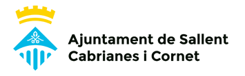 Ajuntament de Sallent Cabrianes i Cornet